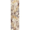 Naomi Beige Mid-Century Modern Rug
