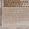 Custom Size Runner Elyse Abstract Modern Dots Grey Choose Your Width x Choose Your Length Hallway Runner Rug