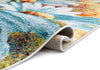 Endless Multi Modern Flower Rug