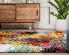 Partridge Multi Modern Bright Abstract Rug