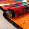 Unforgettable Multi Modern Bright Rug