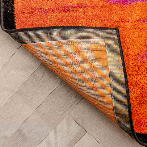 Unforgettable Multi Modern Bright Rug