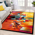 Unforgettable Multi Modern Bright Rug