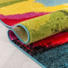 Creativity Multi Modern Bright Rug