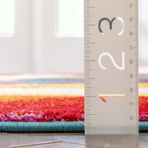 Creativity Multi Modern Bright Rug