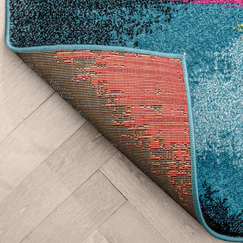 Creativity Multi Modern Bright Rug