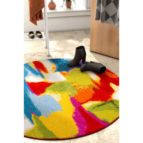 Creativity Multi Modern Bright Rug