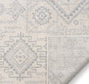 Molly Cream Modern Ikat Tribal Rug