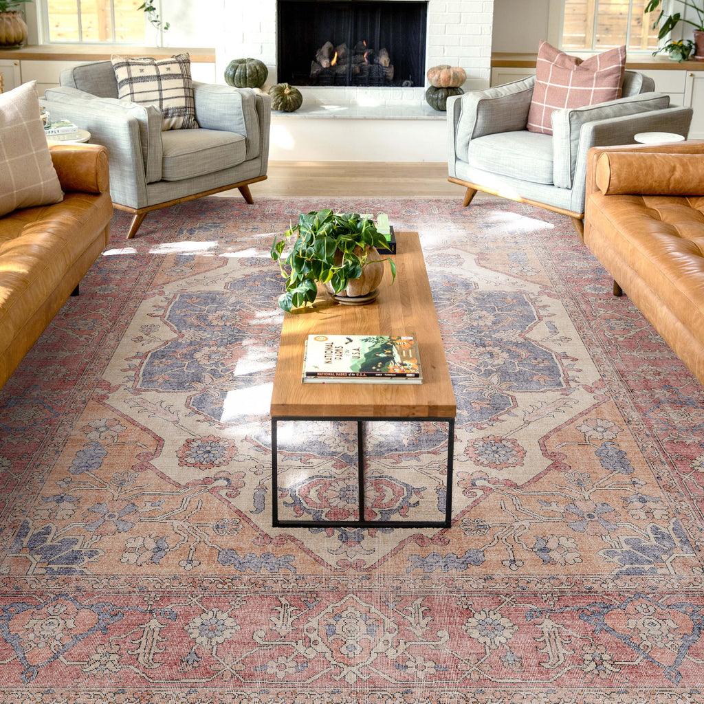 Buy Kilim Medallion turkish kilim rugs to add coziness to your home