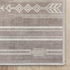 Bismarck Tribal Moroccan Beige Flat-Weave Rug