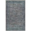 Juliette Vintage Persian Oriental Blue Flat-Weave Rug
