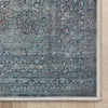 Juliette Vintage Persian Oriental Blue Flat-Weave Rug