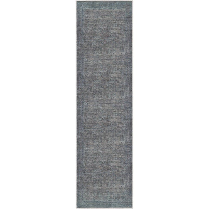 Juliette Vintage Persian Oriental Blue Flat-Weave Rug