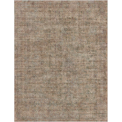 Juliette Vintage Persian Oriental Beige Flat-Weave Rug