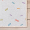 Sprinkles Modern Multi Color Area Flat-Weave Rug