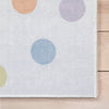 Multi Dot Modern Multi Color Area Flat-Weave Rug