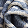 Lattice Moroccan Trellis Charcoal Grey Flat-Weave Rug