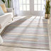 Kirby Geometric Scandinavian 3D Textured Multi Rug