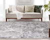 Patras Vintage Oriental Medallion Ivory Rug