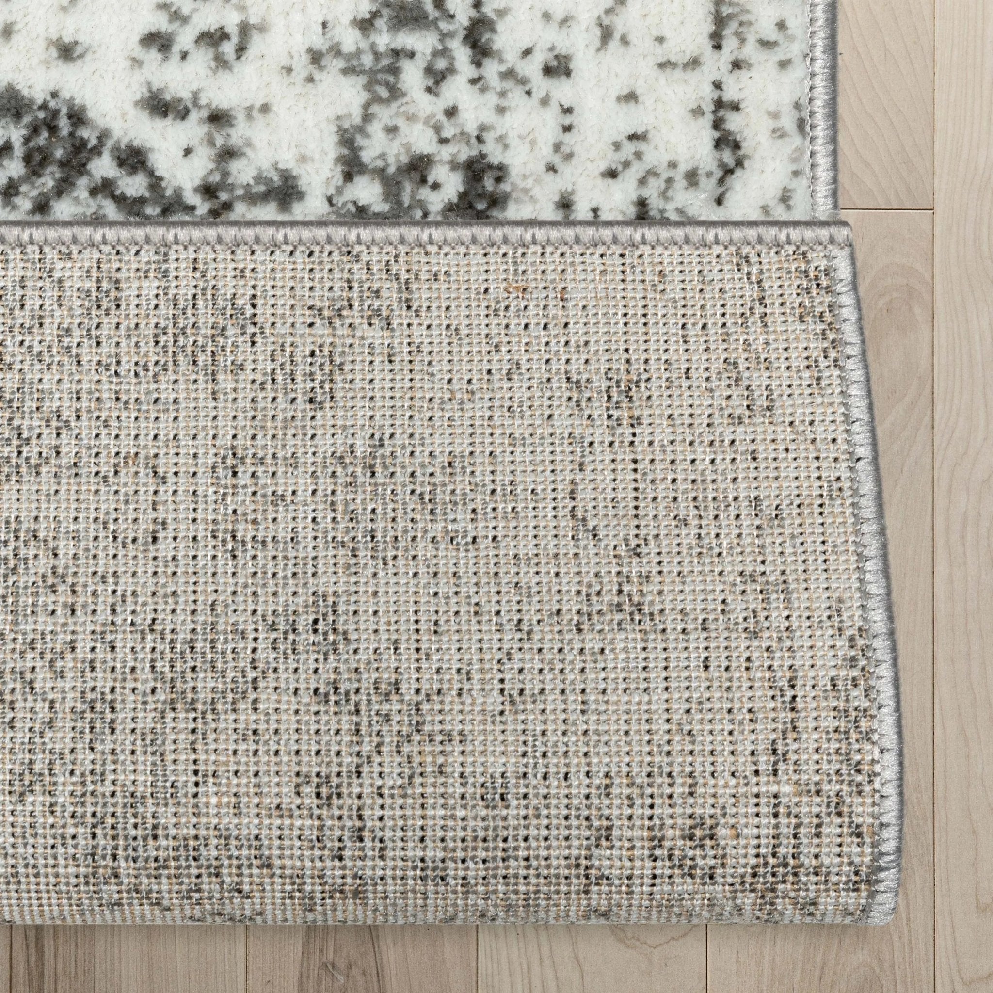 Patras Custom Size Runner Vintage Medallion Oriental Ivory Choose Your Width x Choose Your Length Hallway Runner Rug - Well Woven