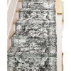Patras Custom Size Runner Vintage Medallion Oriental Ivory Choose Your Width x Choose Your Length Hallway Runner Rug