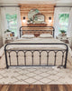 Passione Ivory Modern Trellis Rug