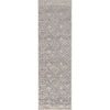 Dalton Moroccan Trellis Pattern Grey Distressed Rug